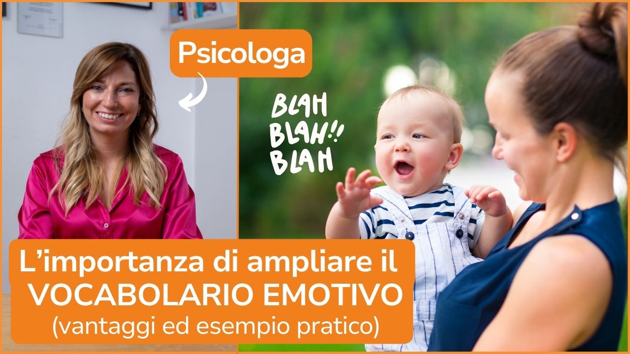 Carica il video: L&#39; IMPORTANZA DI AMPLIARE IL VOCABOLARIO EMOTIVO DEL BAMBINO - SVILUPPO EMOTIVO E RELAZIONALE