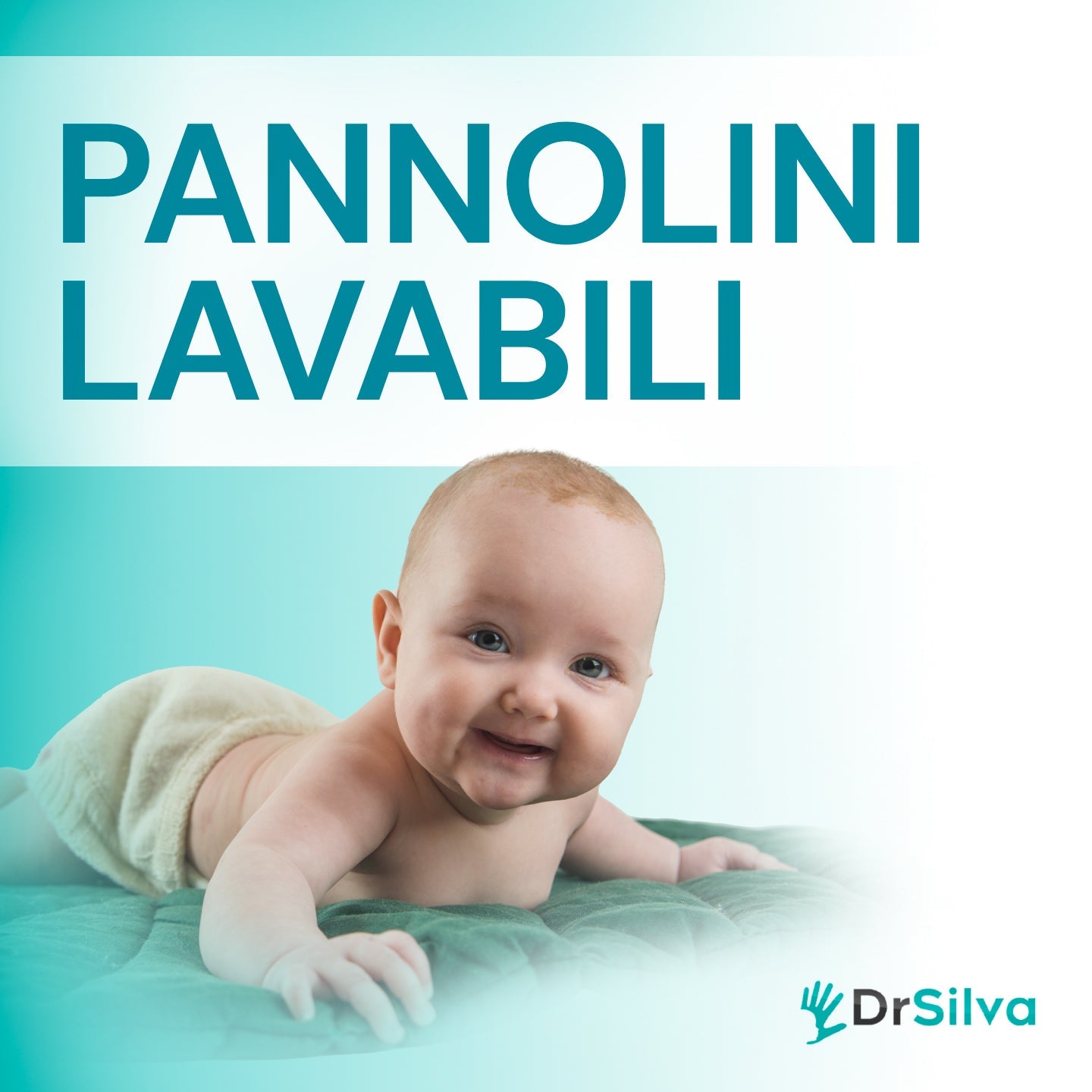 Pannolino lavabile AIO facile da utilizzare. Taglia unica Pannolino lavabile AIO facile da utilizzare. Taglia unica