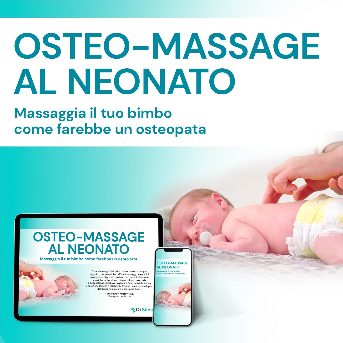 Osteo-Massage al Neonato